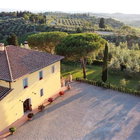 Tenuta Barbadoro Agriturismo Apartment Montespertoli Exteriér fotografie