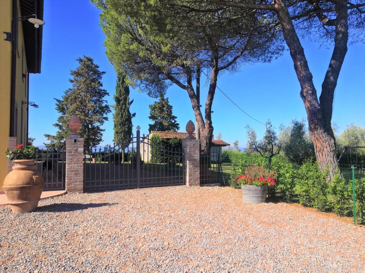 Tenuta Barbadoro Agriturismo Apartment Montespertoli Exteriér fotografie