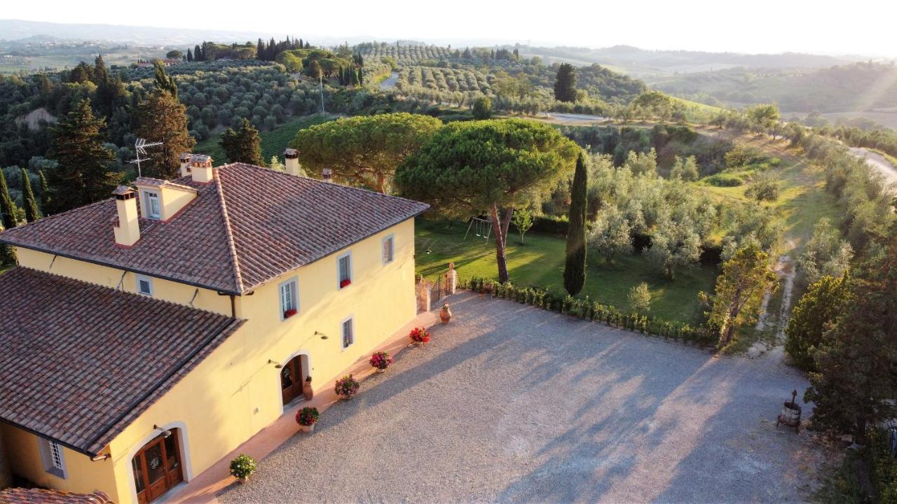 Tenuta Barbadoro Agriturismo Apartment Montespertoli Exteriér fotografie