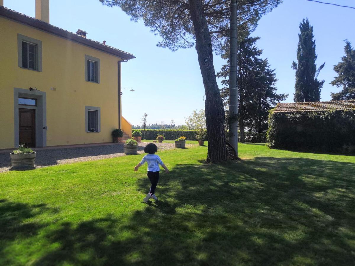 Tenuta Barbadoro Agriturismo Apartment Montespertoli Exteriér fotografie