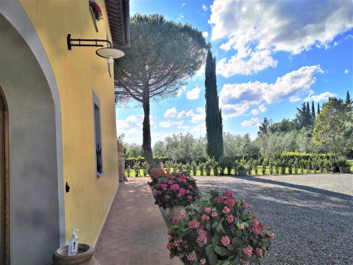 Tenuta Barbadoro Agriturismo Apartment Montespertoli Exteriér fotografie