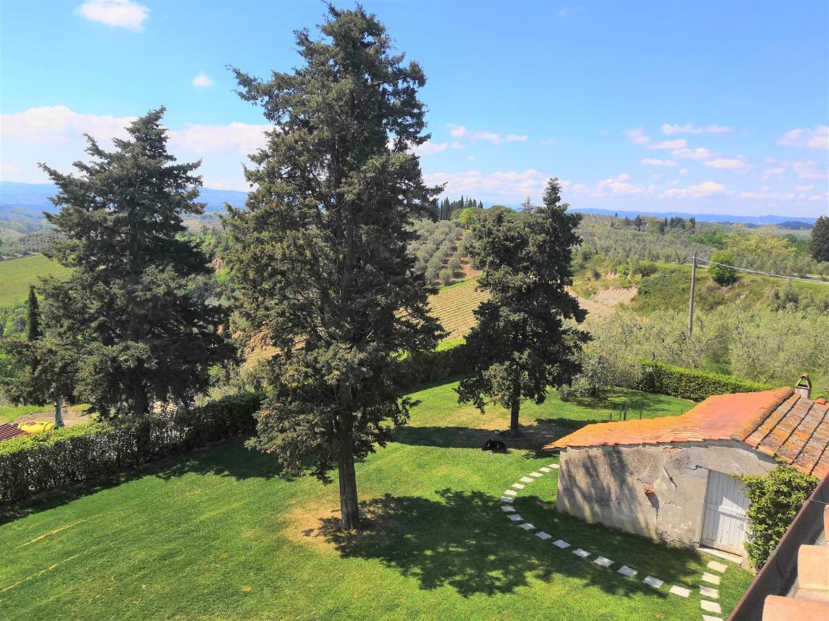 Tenuta Barbadoro Agriturismo Apartment Montespertoli Exteriér fotografie