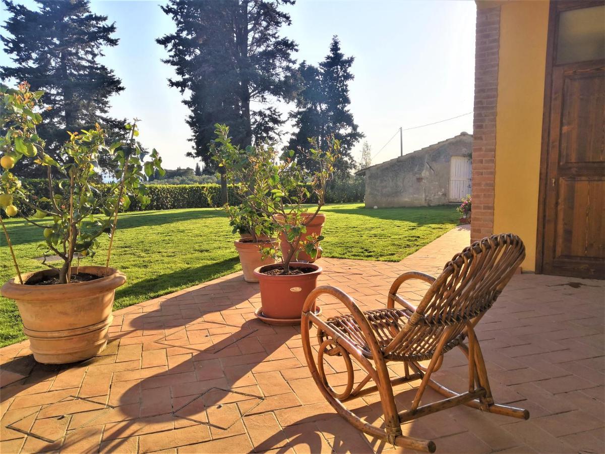 Tenuta Barbadoro Agriturismo Apartment Montespertoli Exteriér fotografie