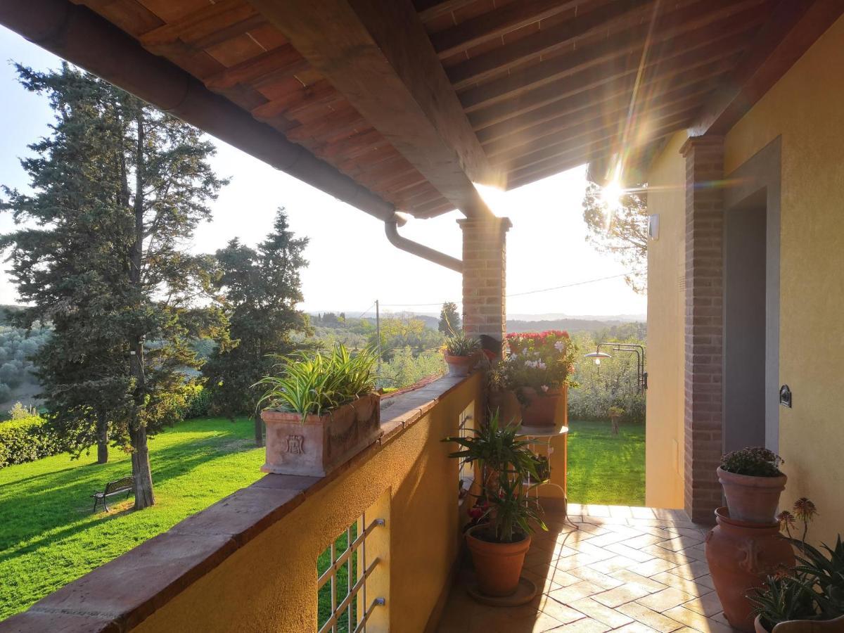 Tenuta Barbadoro Agriturismo Apartment Montespertoli Exteriér fotografie