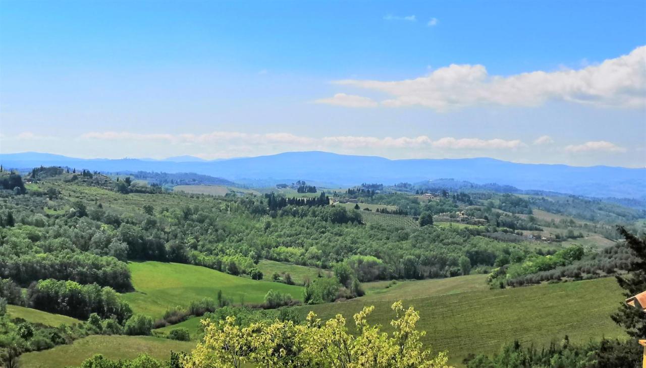 Tenuta Barbadoro Agriturismo Apartment Montespertoli Exteriér fotografie