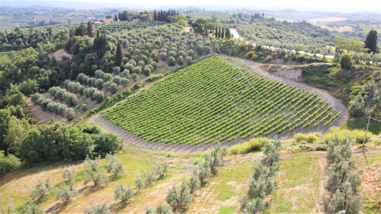 Tenuta Barbadoro Agriturismo Apartment Montespertoli Exteriér fotografie
