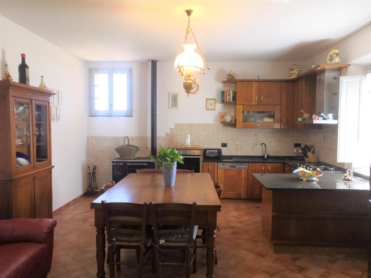 Tenuta Barbadoro Agriturismo Apartment Montespertoli Exteriér fotografie