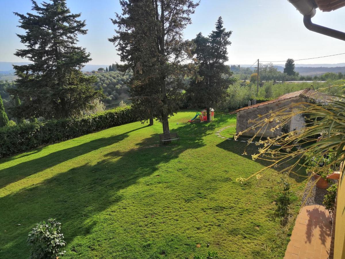 Tenuta Barbadoro Agriturismo Apartment Montespertoli Exteriér fotografie