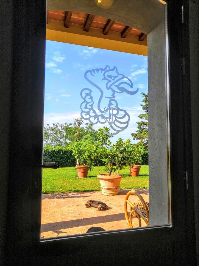 Tenuta Barbadoro Agriturismo Apartment Montespertoli Exteriér fotografie