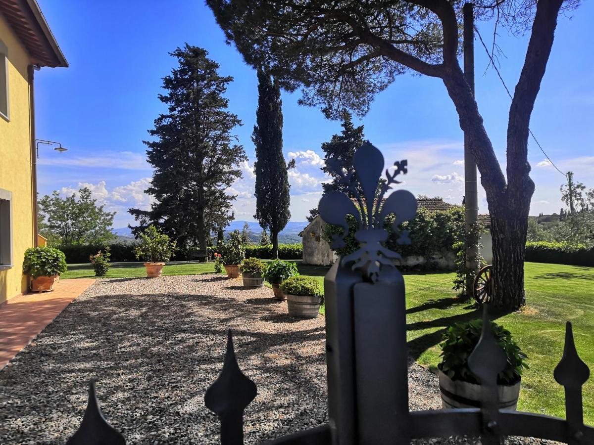 Tenuta Barbadoro Agriturismo Apartment Montespertoli Exteriér fotografie