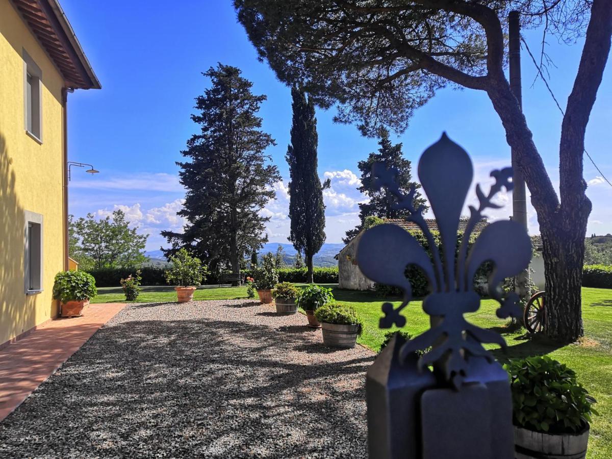 Tenuta Barbadoro Agriturismo Apartment Montespertoli Exteriér fotografie