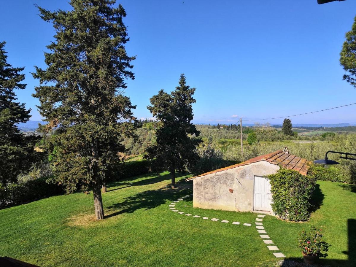 Tenuta Barbadoro Agriturismo Apartment Montespertoli Exteriér fotografie